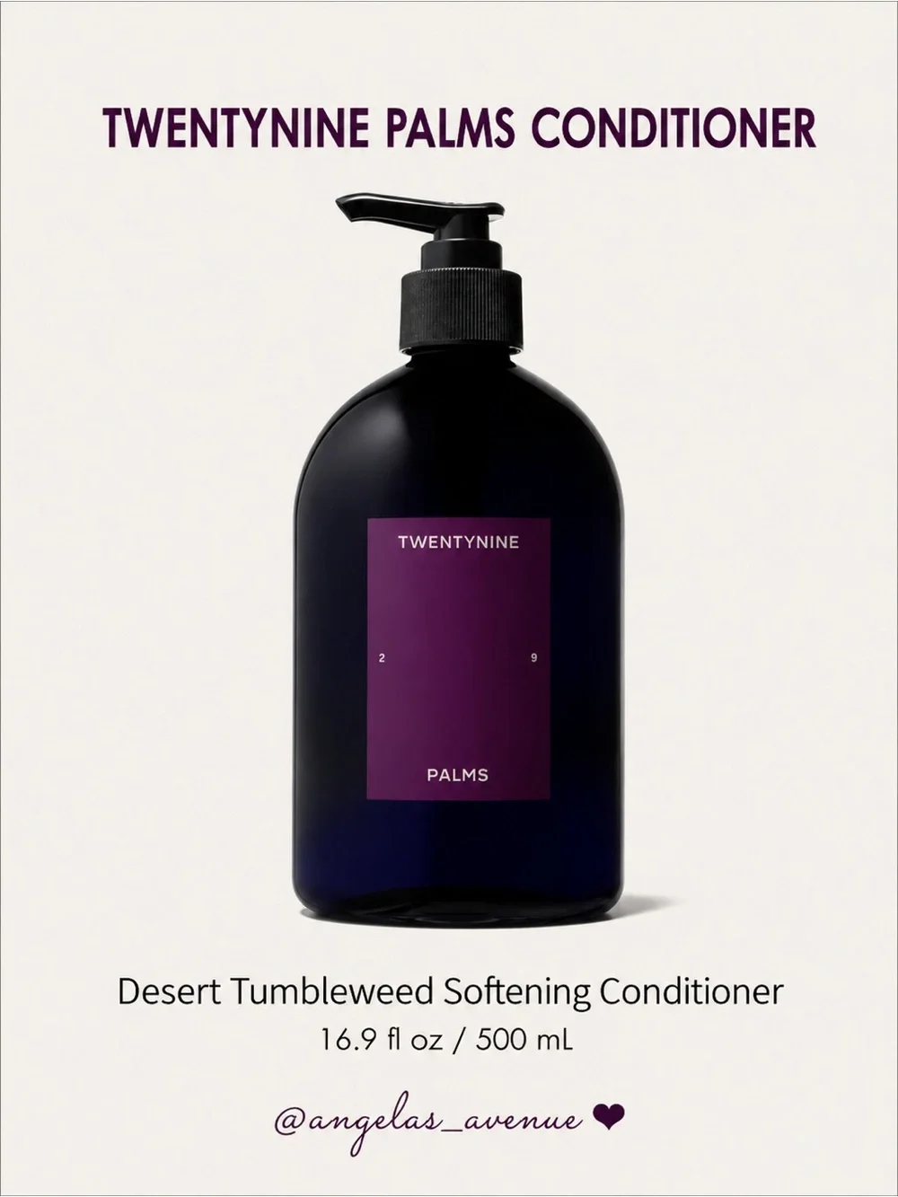 29 Palms CONDITIONER - Desert Tumbleweed Softening Conditioner